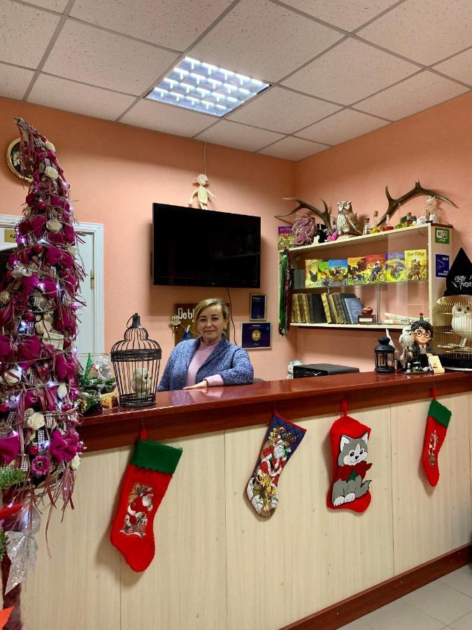 У Поттера Vandrarhem Ternopil Exteriör bild