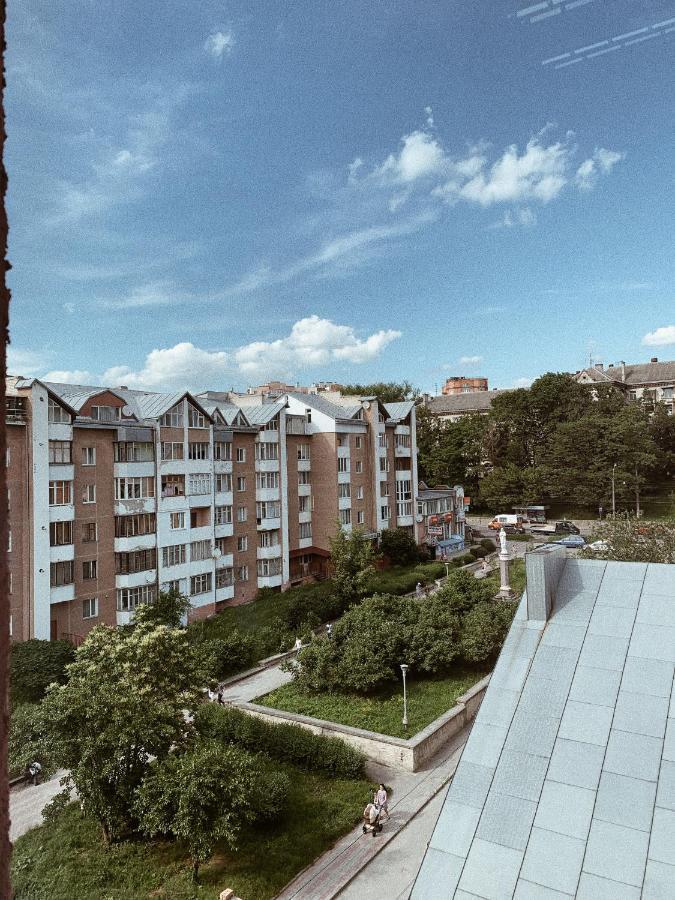 У Поттера Vandrarhem Ternopil Exteriör bild