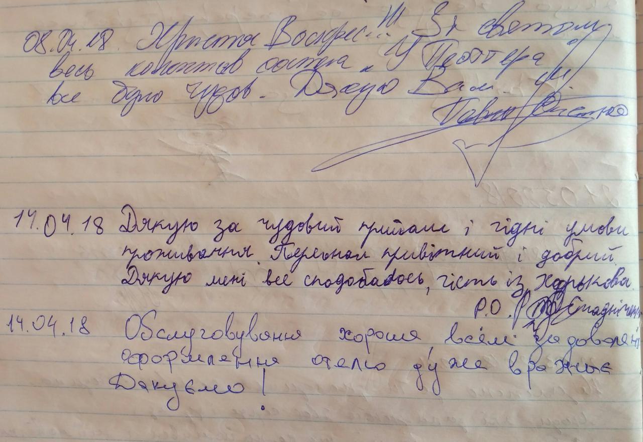 У Поттера Vandrarhem Ternopil Exteriör bild
